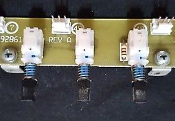 Ten Tec Omni VI Plus Special Push Button 92861 Used