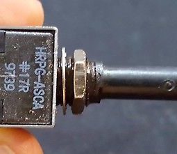 Ten Tec Omni VI Plus Special RIT/XIT Button HRPG-ASCA #17R 9739 Used