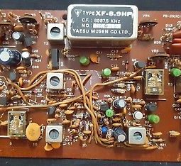 Yaesu FT-107M NB Unit PB-2007C Board Used #2