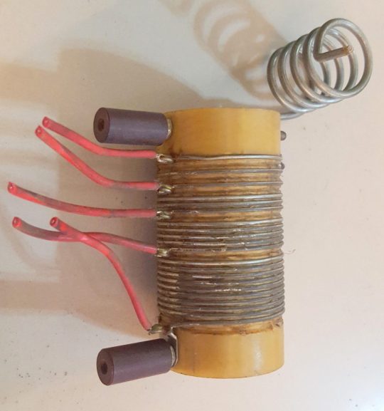 Heathkit HW-100 SSB Transceiver Tube Coil - Image 2