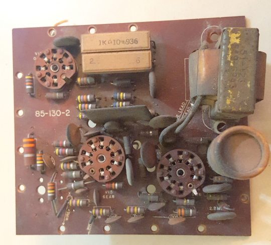 Heathkit HW-100 SSB Transceiver 85-130-2  Board