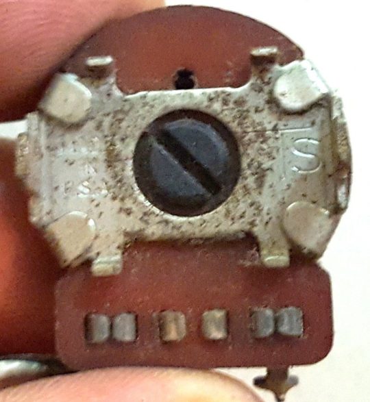 Heathkit HW-100 SSB Transceiver Original Switch #6