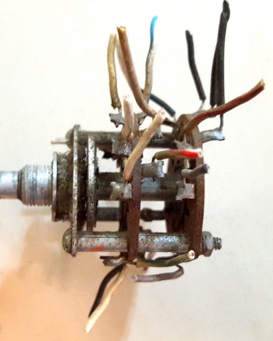 Heathkit HW-100 SSB Transceiver Original Switch #1 - Image 2