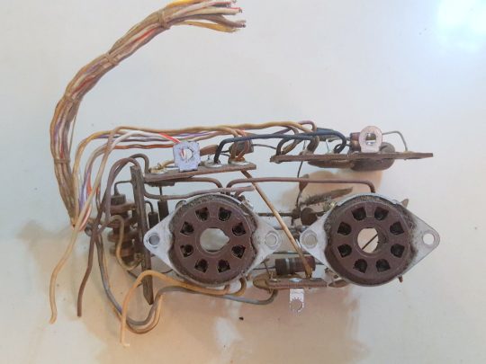 Heathkit HW-100 SSB Transceiver Tube Base Used