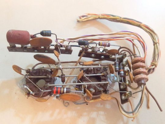 Heathkit HW-100 SSB Transceiver Tube Base Used - Image 3