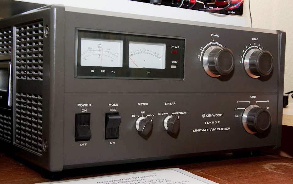 Kenwood TL-922 Parts | MHParts Ham Radio and Electronics Parts