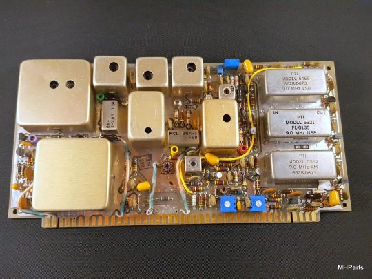 Harris RF-230 Assy Board 66280654 0651H Used