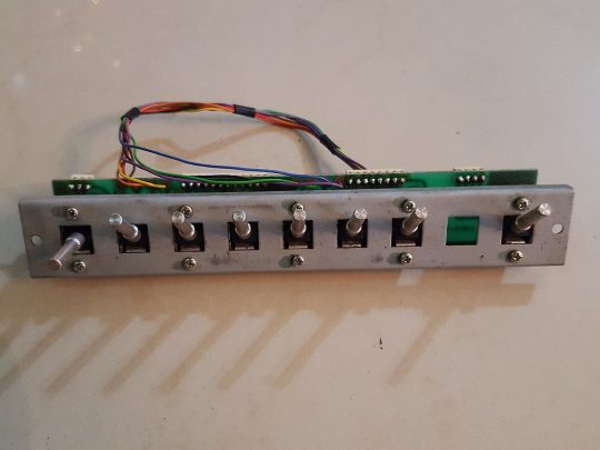 Yaesu FT-ONE - Lever SW Unit PB-2263