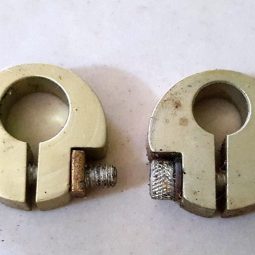 Collins 51S-1 Scarce Original Clamp Pair