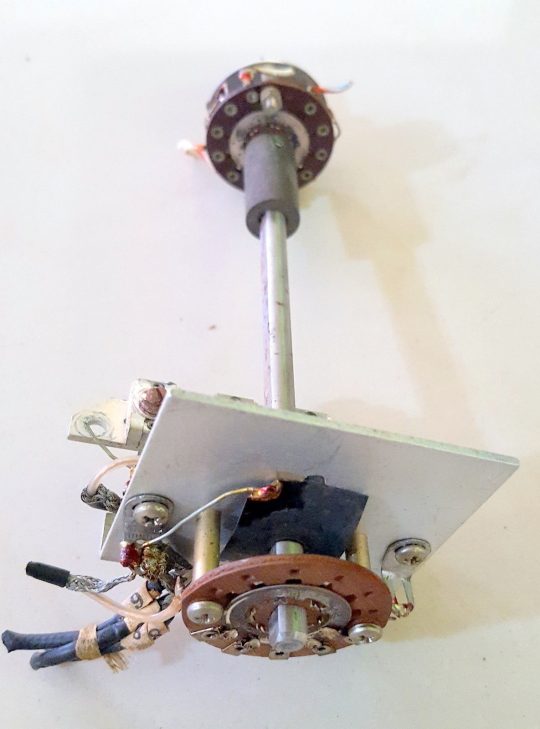 Collins 51S-1 Scarce Original Internal Button Part