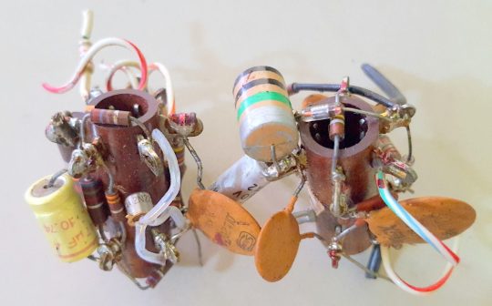 Collins 51S-1 Scarce Original Internal Parts (2) und.