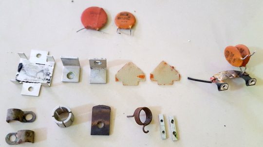 Collins 51S-1 Original Mix Parts Lot Used