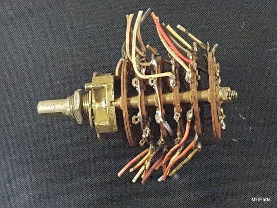 Harris RF-280A Button Unidex A 919-0603 Used - Image 2