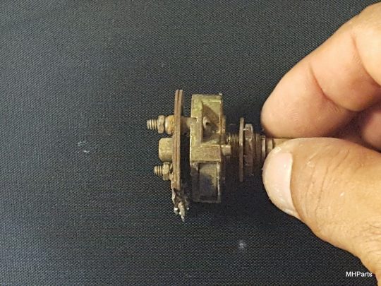 Harris RF-280A Button Unidex A 919-0601 Used - Image 3