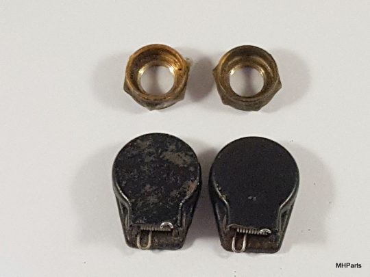 Harris RF-280A Front Plugs With Nut Special Part (2) Und.