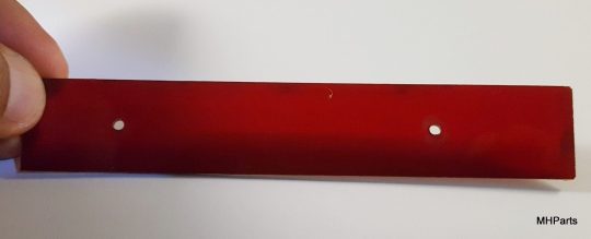 Harris RF-2301  Front Red Plastic Face Used