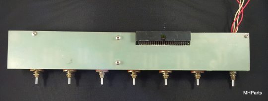 Harris RF-2301 Assy Board 10007-1069  1069 Rev E Buttons - Image 2