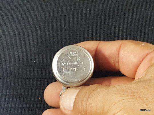 Harris RF-280A Button Unidex A 919-0633 Used - Image 2