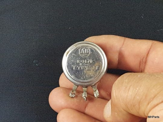 Harris RF-280A AB Button Type J R-3170 used - Image 2
