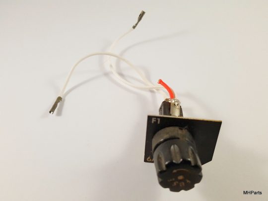 Harris RF-230 Back Fuse Part Used