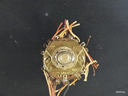 Harris RF-280A Button Unidex A 919-0603 Used