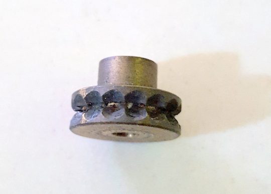 Collins 51S-1 Scarce Original Chain Pinion - Image 2