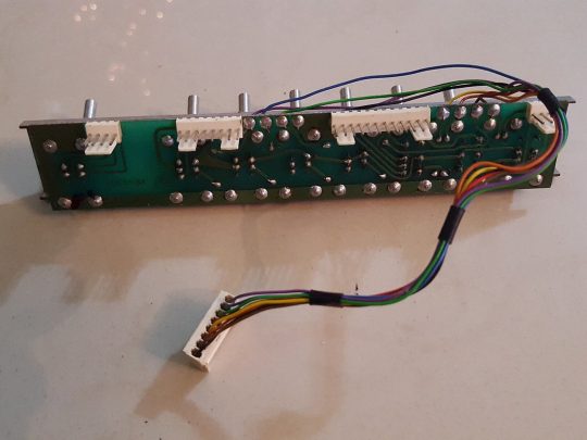 Yaesu FT-ONE - Lever SW Unit PB-2263 - Image 2