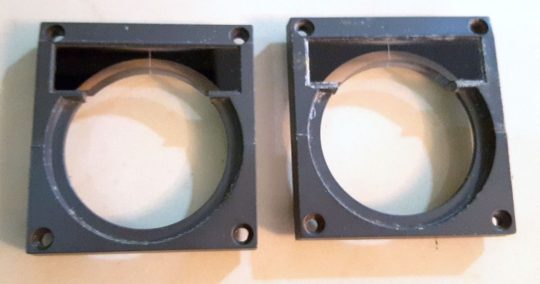 Yaesu FT-ONE VFO Front Aluminm Piece x1 Un