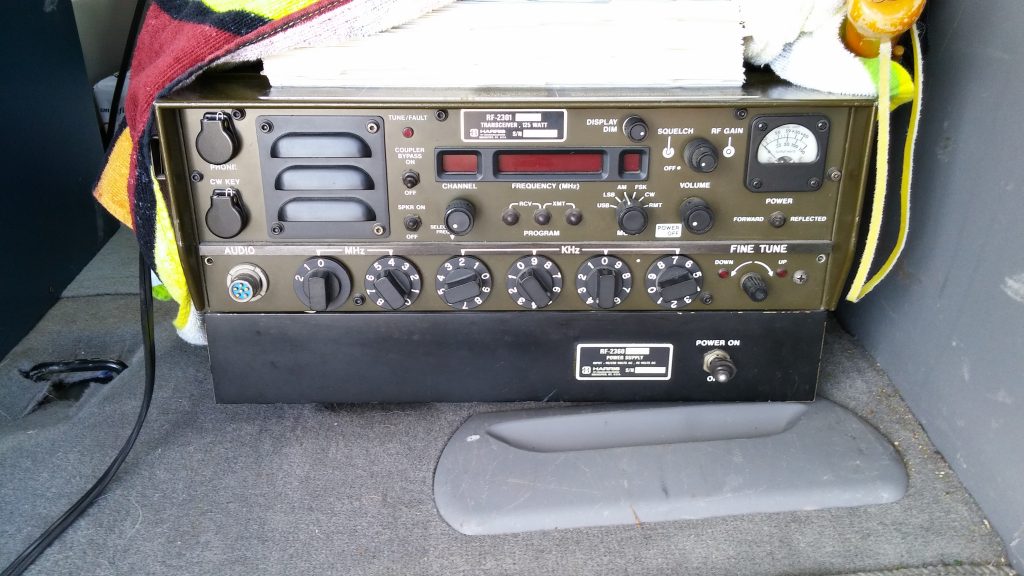 Harris RF-2301 Parts