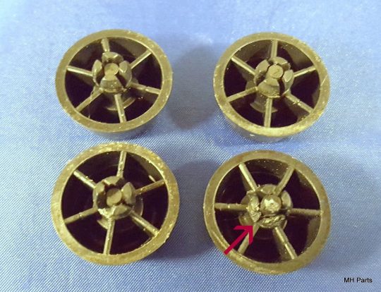 Kenwood TS-120S Original Leg Set Used