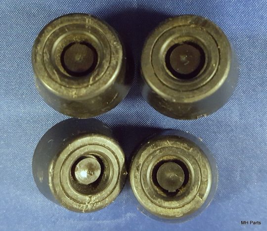 Kenwood TS-120S Original Leg Set Used - Image 2