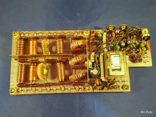 Kenwood TS-120S Filter Units X51-1200-00 Used Working