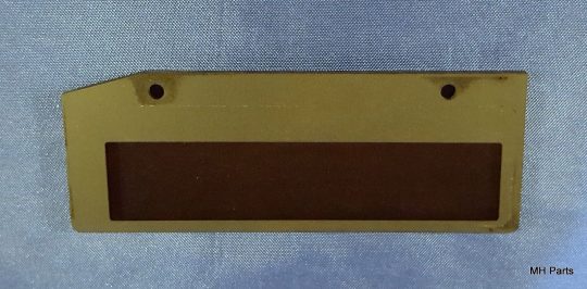 Kenwood TS-120S Original Display Plastic Protector - Image 2