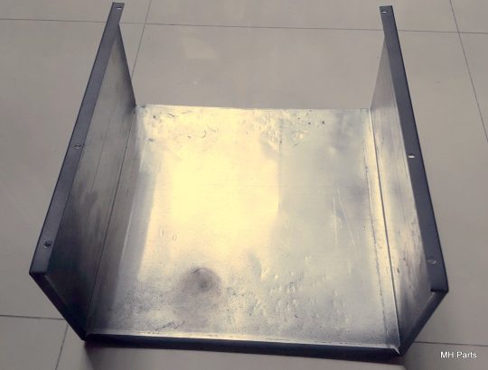 Drake L-7 Amplifier Original Aluminum Cover Used - Image 2