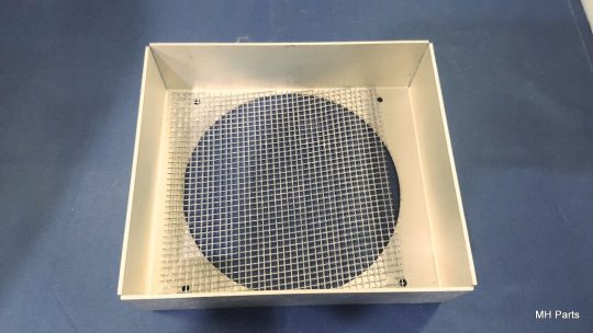 Drake L-7 Amplifier Original Special Aluminum Fan Box W/ Protector - Image 2