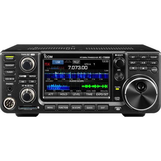 Icom 7300 /02 HF/6m Transceiver with IF-DSP and Internal ATU - Image 2
