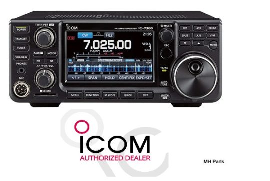 Icom 7300 /02 HF/6m Transceiver with IF-DSP and Internal ATU