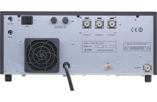 ACOM 2100 HF + 6 Meter Linear Amplifiers - Image 2