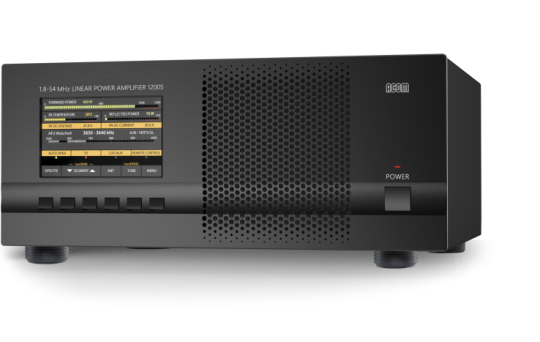 ACOM 1200S | Solid-State 1.8-54 MHz Linear Amplifier