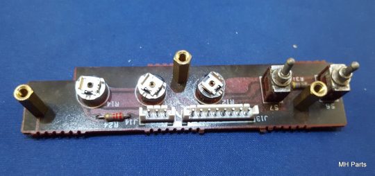 Icom IC-751 Original B-731B Board