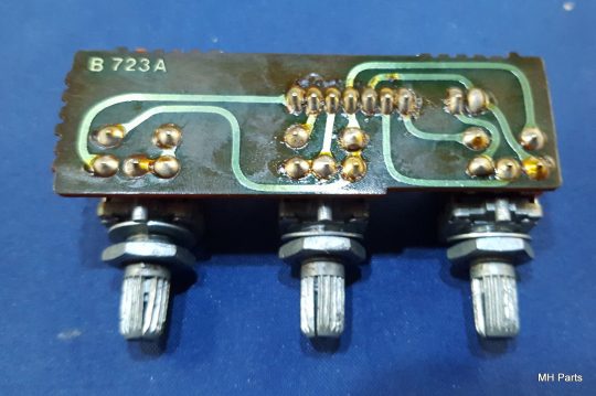 Icom IC-751 Original  NB VR BOARD - B723A - Image 2
