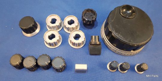 Icom IC-751 Original Buttons Set Used