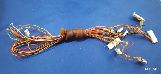 Icom IC-751 Original Internal Cables and Connectors Lot - Image 2