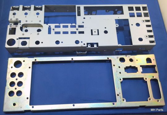 Icom IC-751 Original Internal Metal Parts (5) Units