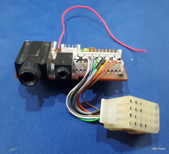 Icom IC-751 Original Choke Board B-720B Working Pull