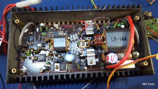 Icom IC-751 Original PA FINAL UNIT + B-721B Unit Used - Image 2