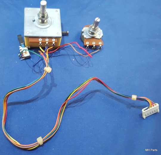 Icom IC-751 Original  Encoder Working Pull Complete