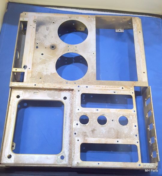 Yaesu FL-2100B Mix Internal Metal Parts (3) Heavy Units Used - Image 3