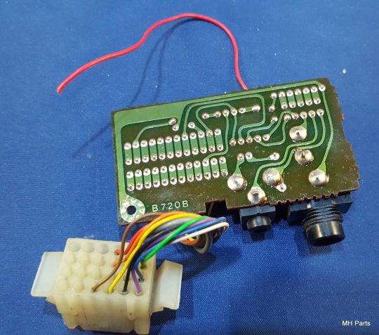 Icom IC-751 Original Choke Board B-720B Working Pull - Image 2