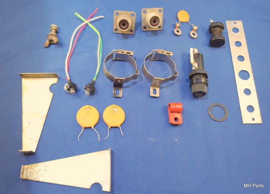 Yaesu FL-2100B Mix Special Parts Lot Used